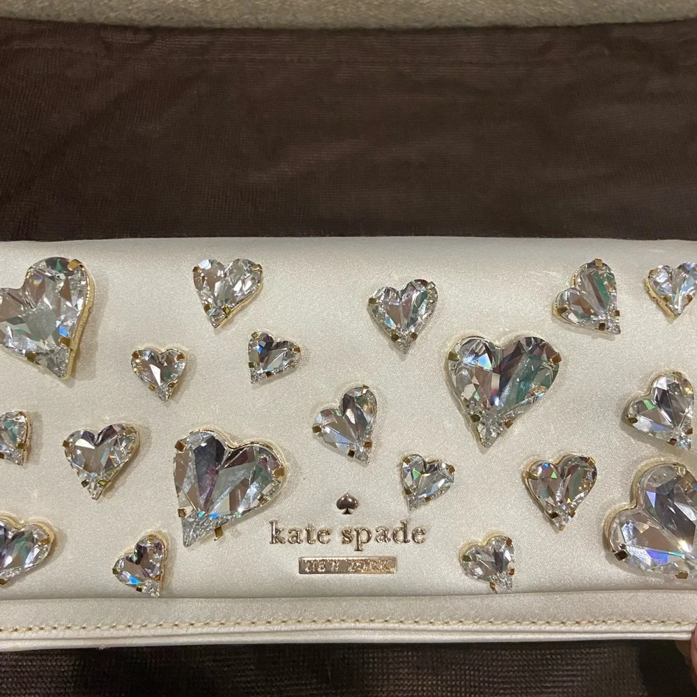 Kate Spade Madison Wedding Belles Clutch $548